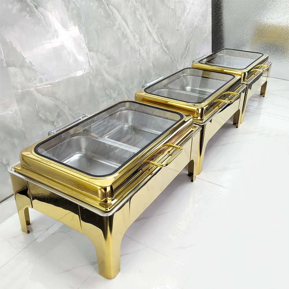 Luxury 9L Gold Chef…