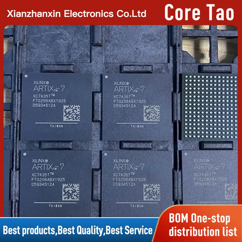 1pcs/lot XC7A35T-FTG256 XC7A35T-FT256 XC7A35T BGA256 IC chips in stock