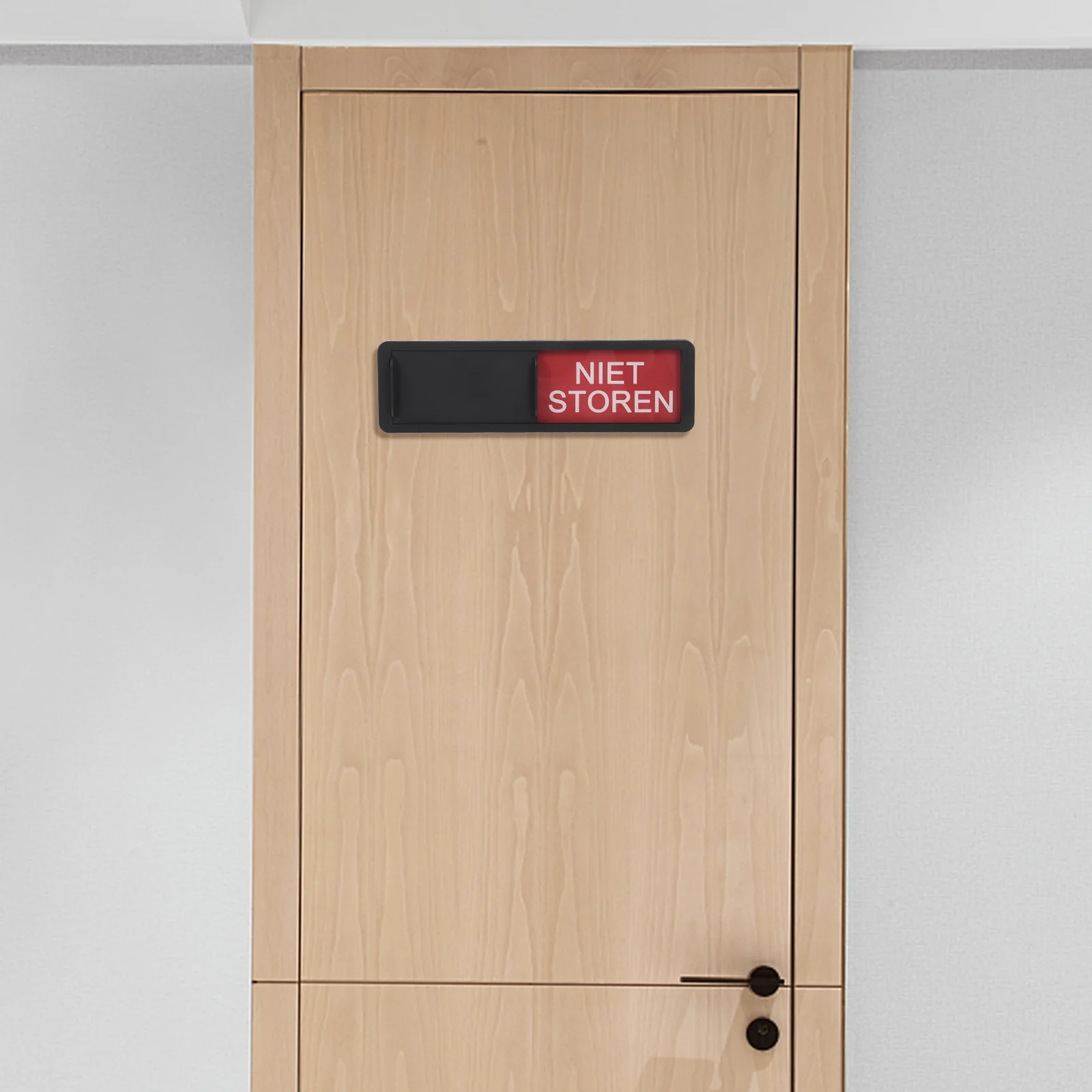 2 قطعة لافتة للباب الخصوصية لا تزعج المنزلق ترحيب المؤشر المغناطيسي تسمية قذرة نظيفة لا تزعج علامة الباب #1