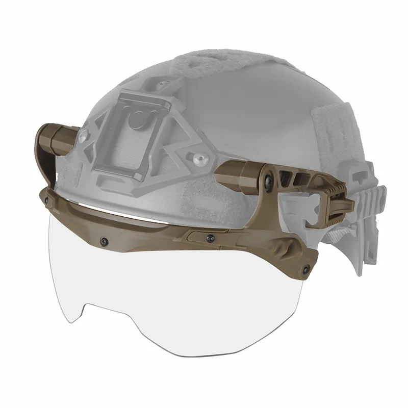 WENDY gafas tácticas compatibles con casco – protección ocular - imagen 3