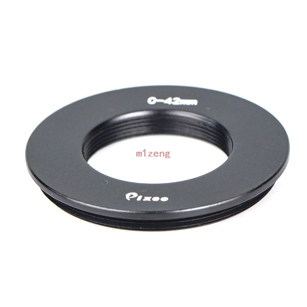 c-m42 adapter ring for C mount CCTV AOI lens to m42 42mm MOUNT camera