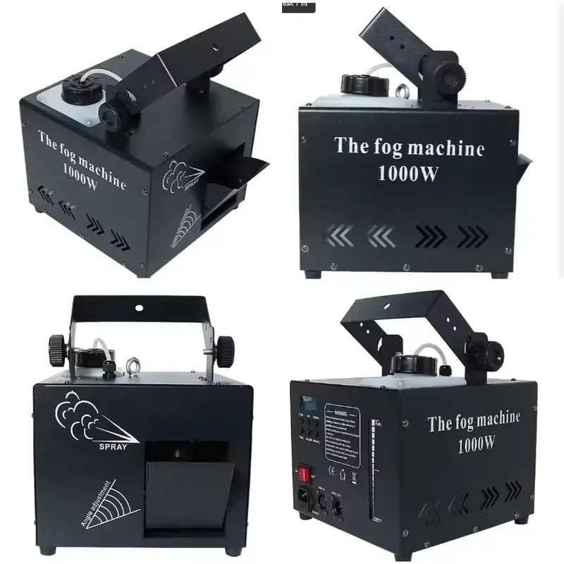 1000W DMX Haze Fog Machine Stage Equipment for Wedding Parties Enhancing Ambiance with Stunning Stage Lights