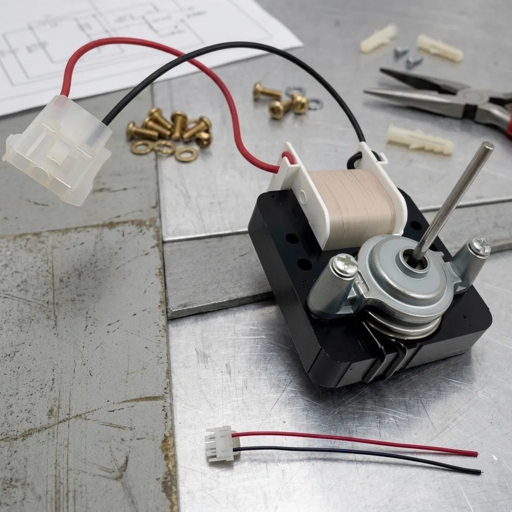 WR60X10238 Motor for Condenser Fan Applications 3000 RPM Counter Clockwise 120V 60Hz Suitable for Cooling Systems