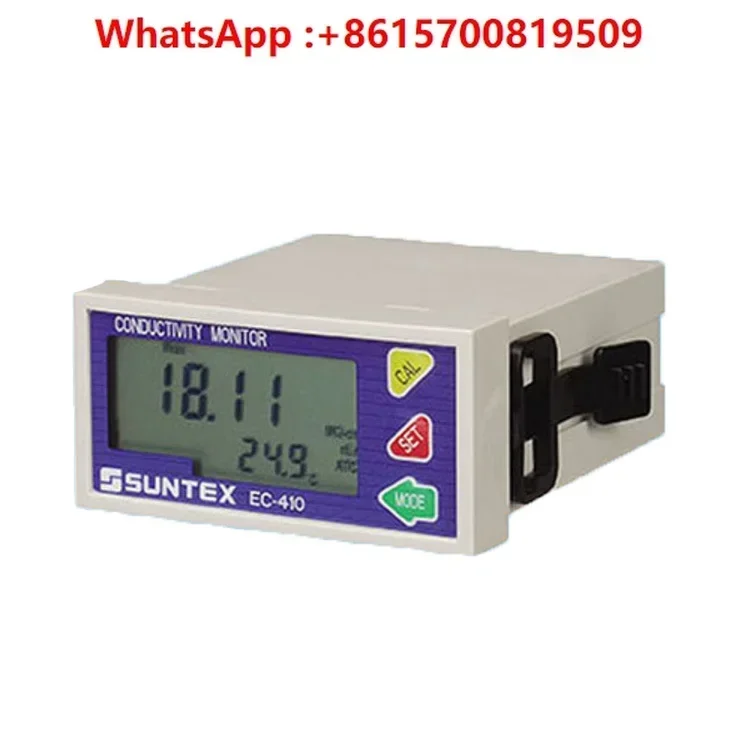 Industrial online conductivity meter EC-410 water quality monitoring resistivity transmitter