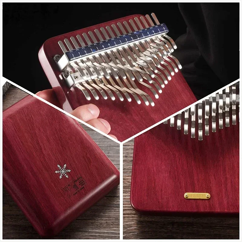 Professional Kalimba 34 Key C Major Thumb Piano Mbira Finger Piano Beginners Kalimba Musical Instrument Nice Gift for Kids Adult