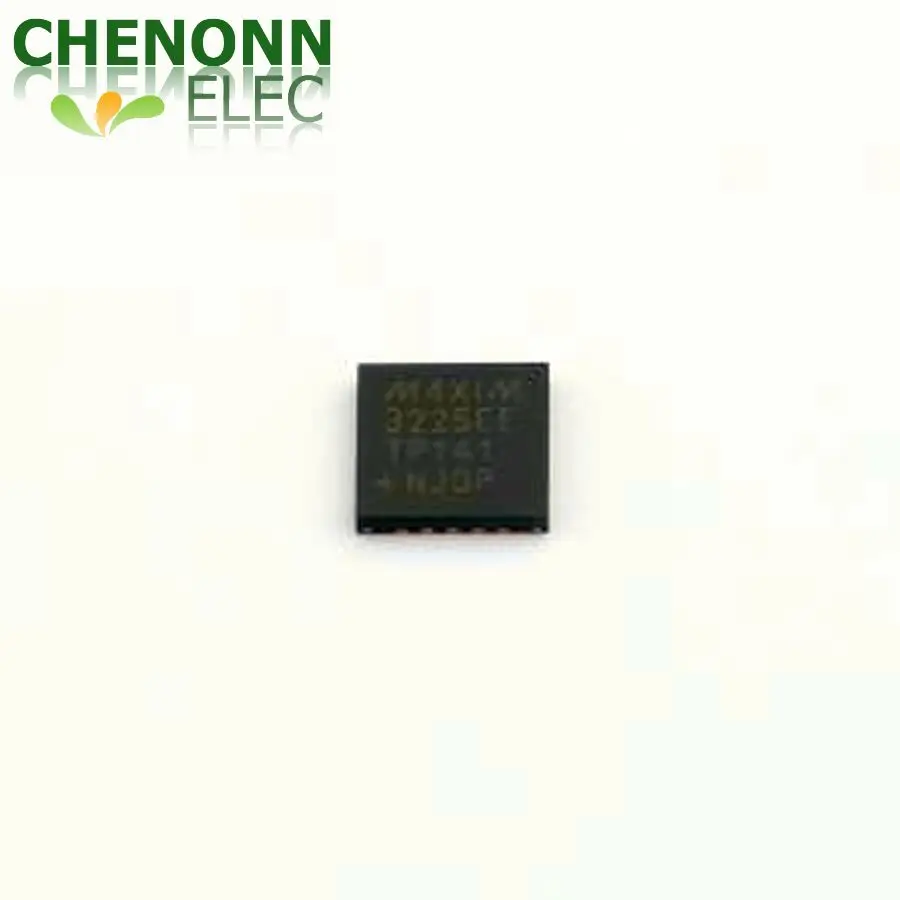 5PCS/LOT MAX3225EETP+T (Drivers, Receivers, Transceivers)