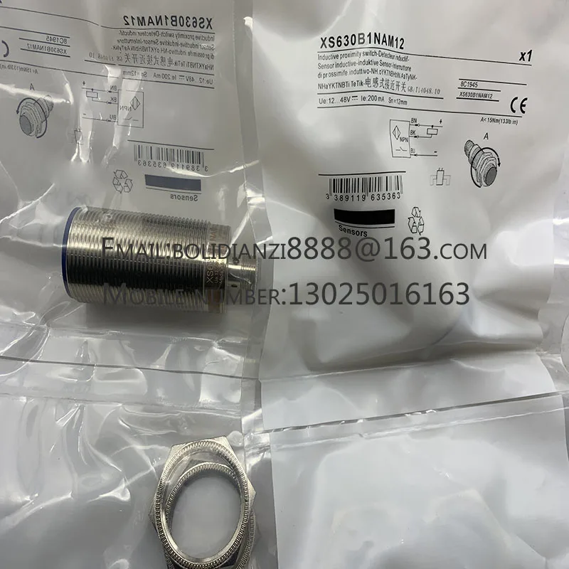 XS630B1NAM12 XS630B1NBM12 Nieuwe naderingsschakelaarsensor