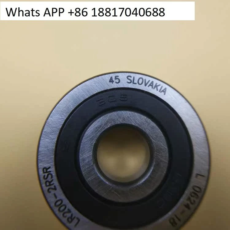 LR200-2RSR محمل أسطواني مدعوم، محمل كروي مفتوح الأسنان LR200 مع ختم، صف واحد #5