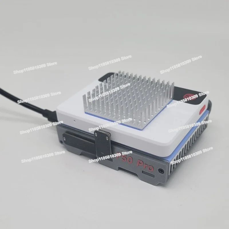 F50 Pro Temperature Control Radiator Base Portable Wifi Aluminum Alloy Heat Dissipation Bracket Air Cooling Fixed Speed