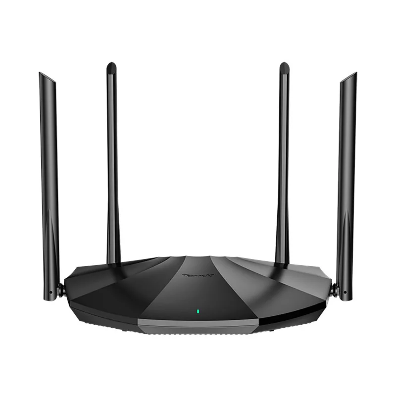 

Tenda WiFi6 Router AX1500 Gigabit Wi-Fi 6 Dual Band Wireless Roteador OFDMA &MU-MIMO Up to 1501Mbps AX2/ CX2 for Home Connection