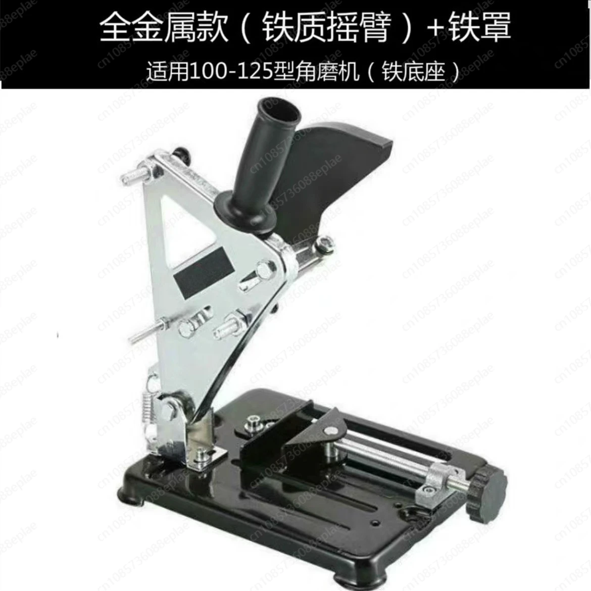 Angle Grinder Stand, Universal Multi-Function Grinder Conversion Kit, Precision Table Saw & Cutter Holder for Secure DIY Cutting