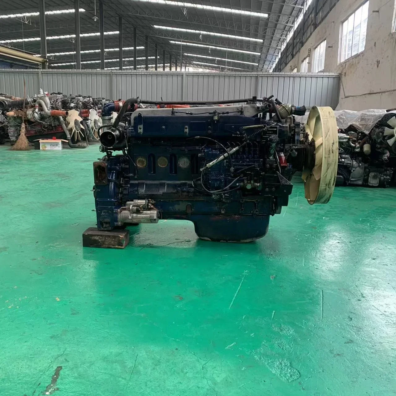 Factory direct sale 336 Weicha i Used diesel engine 4 CYLINDER engine for Japanese truck