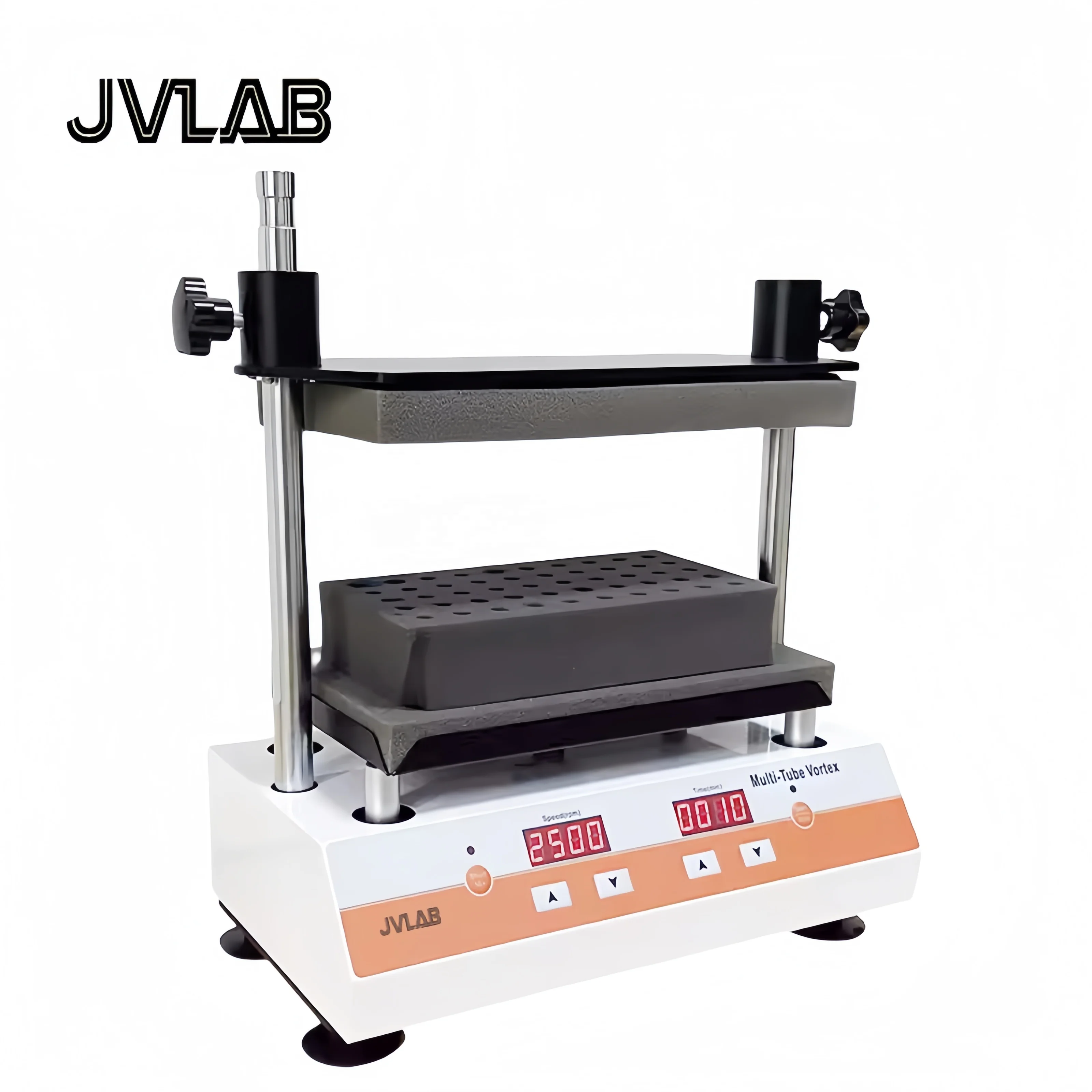 

Multi-Tube Mixer Lab Shaker Laboratory Oscillation Instrument Speed 500~2500rpm Used in Biotechnology Medical Analysis