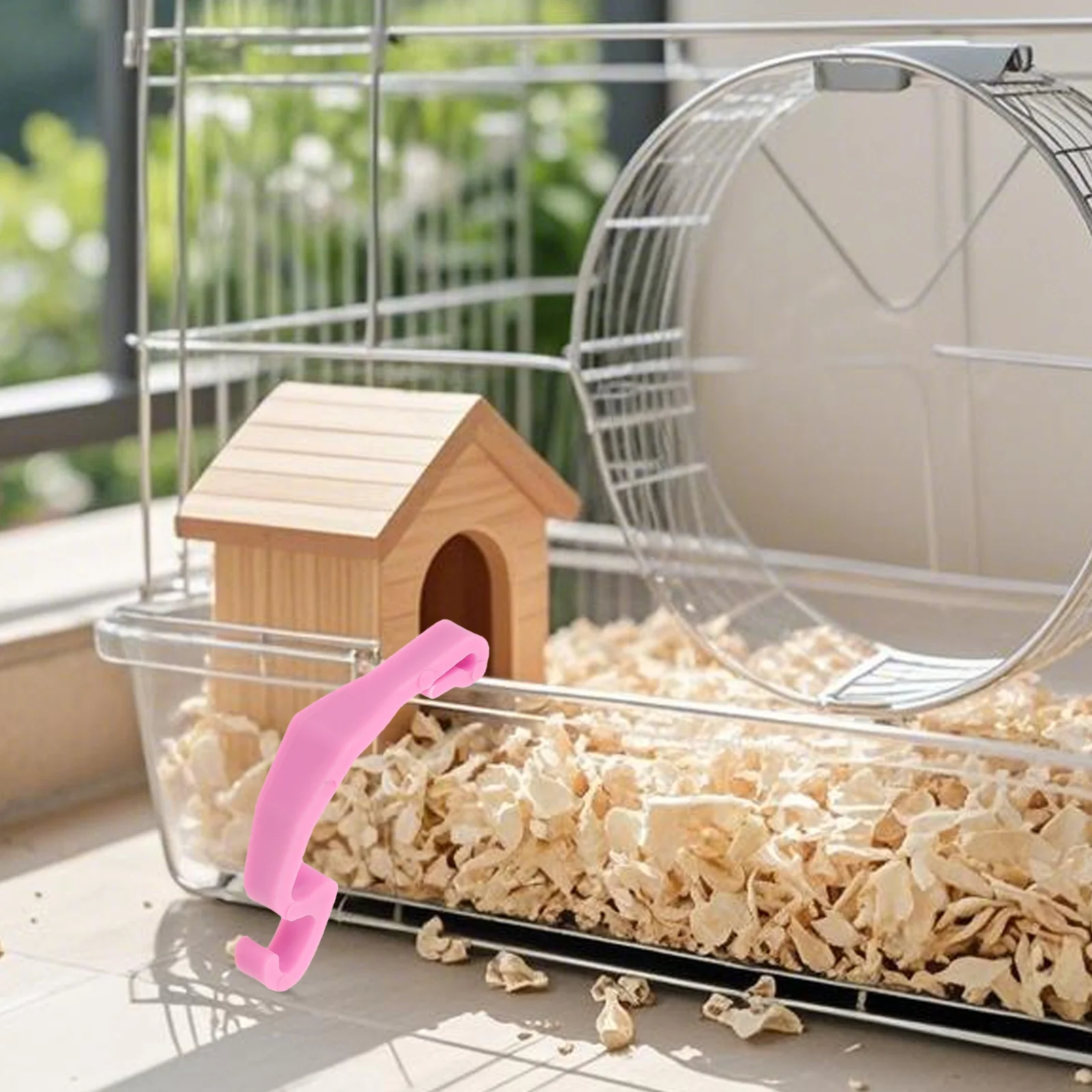 

30Pcs Silent Operation Cage Buckles for Hamster Rabbit Bird Enclosures Secure Locking Latches Wire Cage Latch Small Pet Clamps