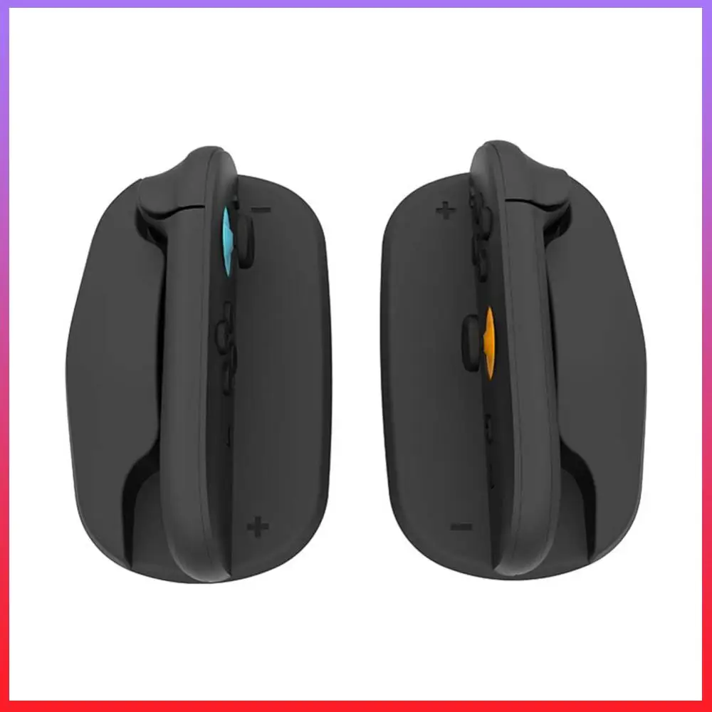 

2 шт. подставка для игрового контроллера, эргономичный держатель для мыши, док-станция для контроллера мыши для Switch 2 Joy-Con, игровые аксессуары