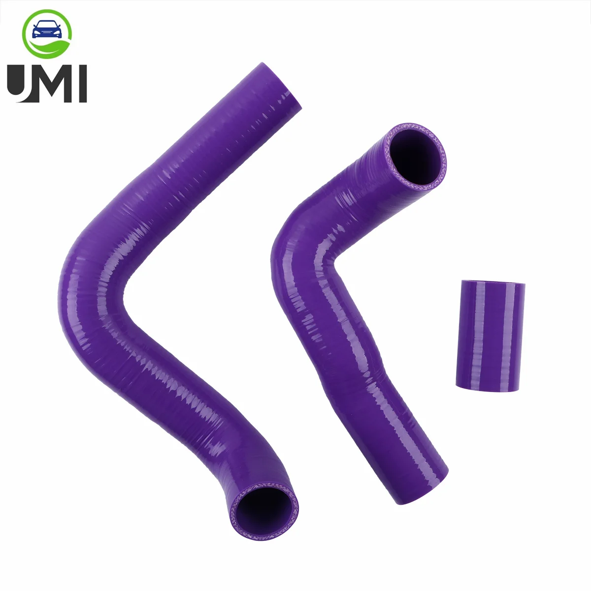 3PCS 4PLY For Mitsubishi Pajero 2 MK2 W20 2.8 TD V26 4M40 Shogun LWB Silicone Intercooler Hose Coolant Pipe Piping Tube Set Kit