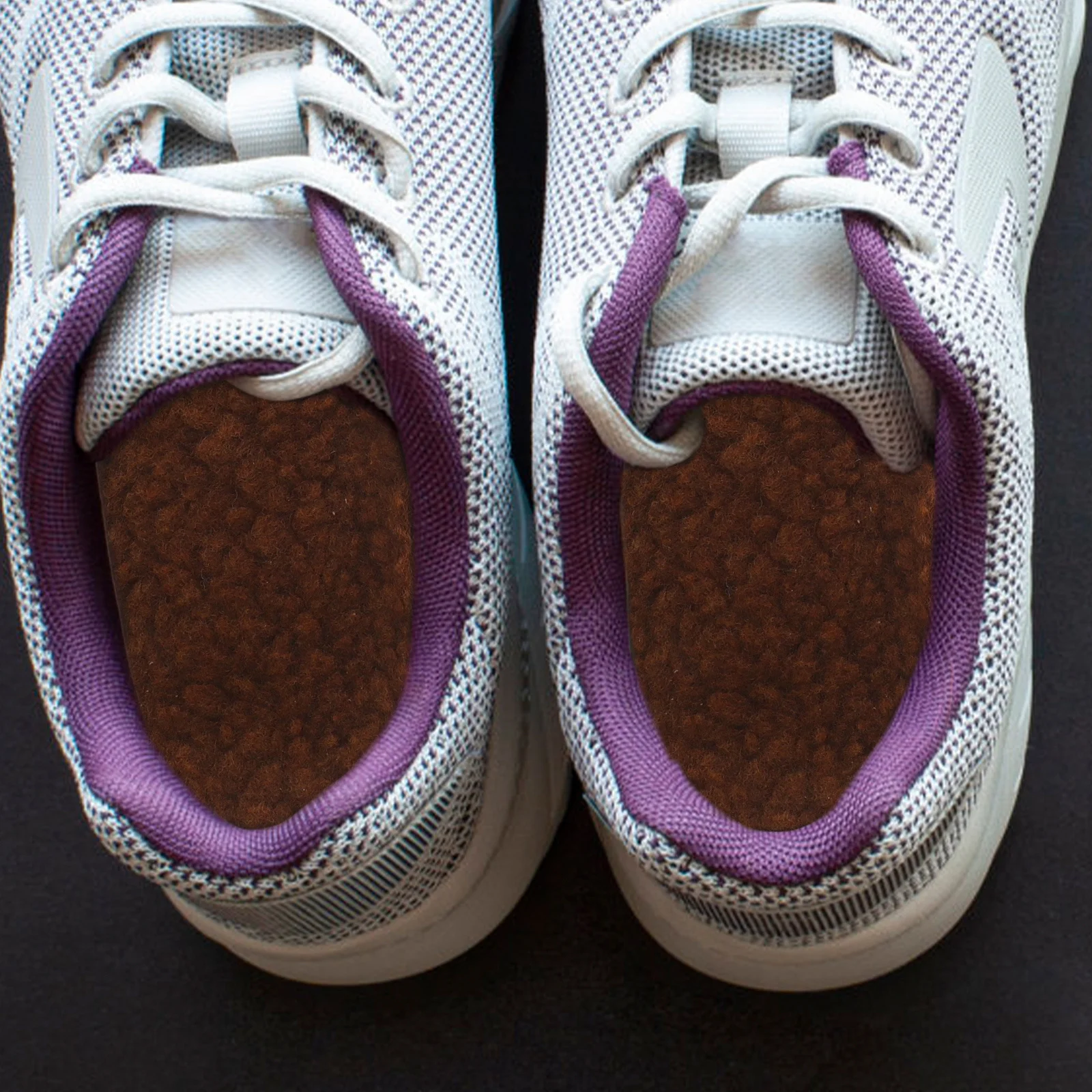 

1Pair Warm Shoe Insoles Brown Size 37-39 Shock Absorbing Cushions for Men Women Sports Insoles Enhance Support Stability Reduce