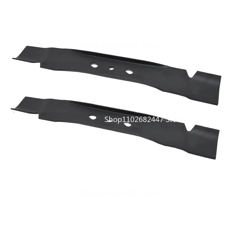 For  Ma Chibao lawn machine blade 1820 inch leopard standard one-word knife Lubao garden machinery lawn mower accessories