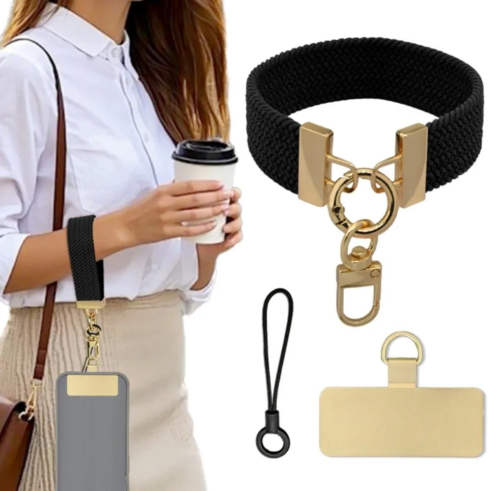 

Metal Card Mobile Phone Strap Pendant High-End Cell Phone Chain Anti-Lost Anti Loss Mobile Phone Lanyard Mobile Phone Pendant