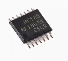 

100% New Original electronic components Chipset SN74HC125PWR