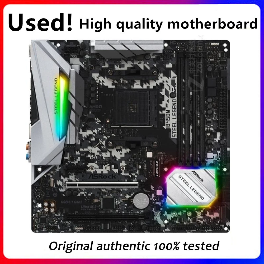 Asrock B450M Steel Legend - AliExpress