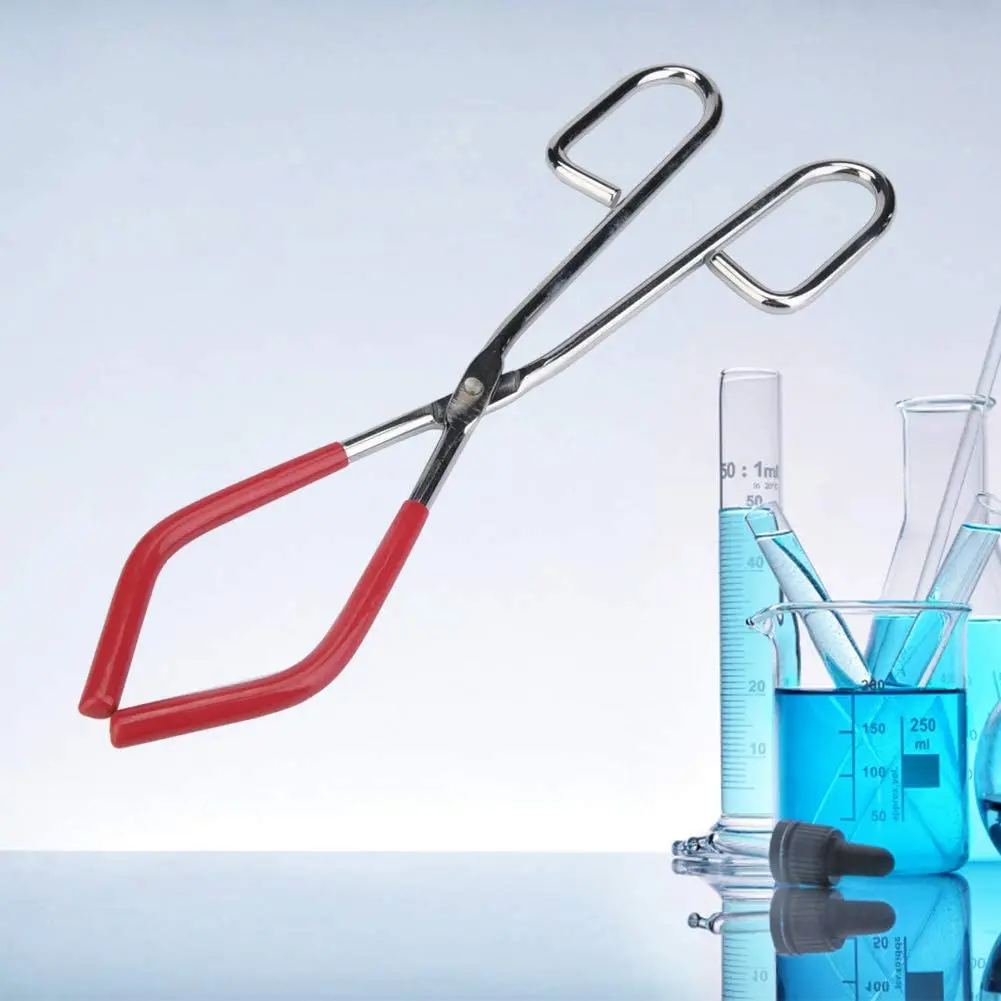 2 PCS Lab Beaker Clip Pliers Laboratory Cup Beaker Tongs Tool Teaching Instrument