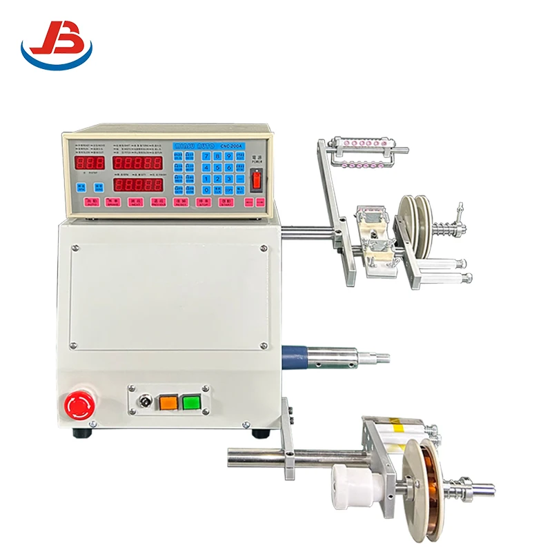 High-Efficiency Semi-Automatic CNC Transformer Copper Coil Winding Machine with High Efficiency Counting Core Components Motor