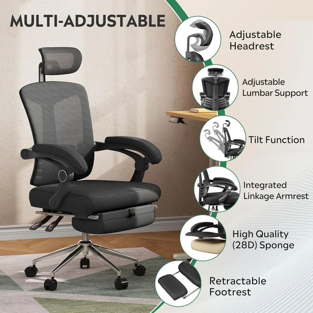 Thumbnail 4 - #31 Best Mesh Desk Chairs to Buy In 2026