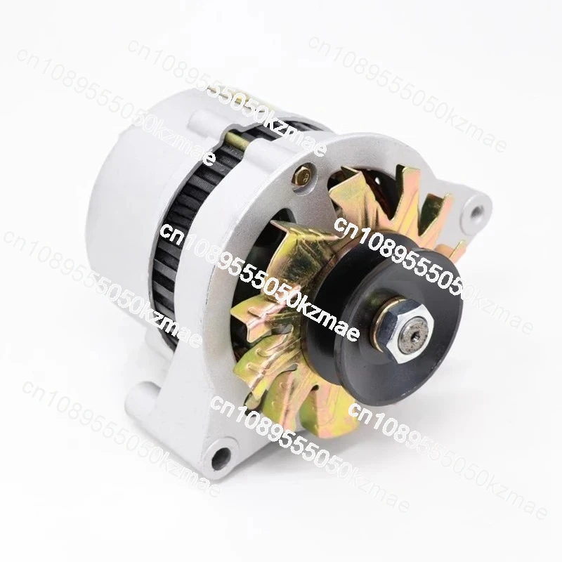 

JF11A Silicon Rectifier Alternator | 12V/24V for Agricultural Vehicle/Tricycle/Forklift/Tractor (Diesel Engine)