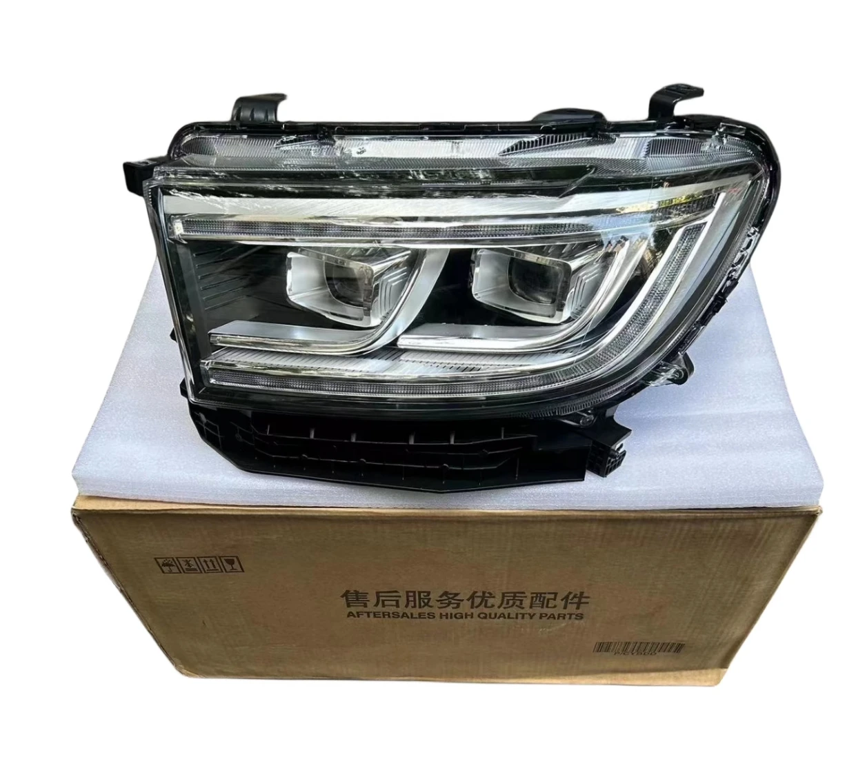 

Auto LED Headlight Assembly for Great Wall Poer PAO 2019-2022 4121101XPW04A 4121100XPW04A
