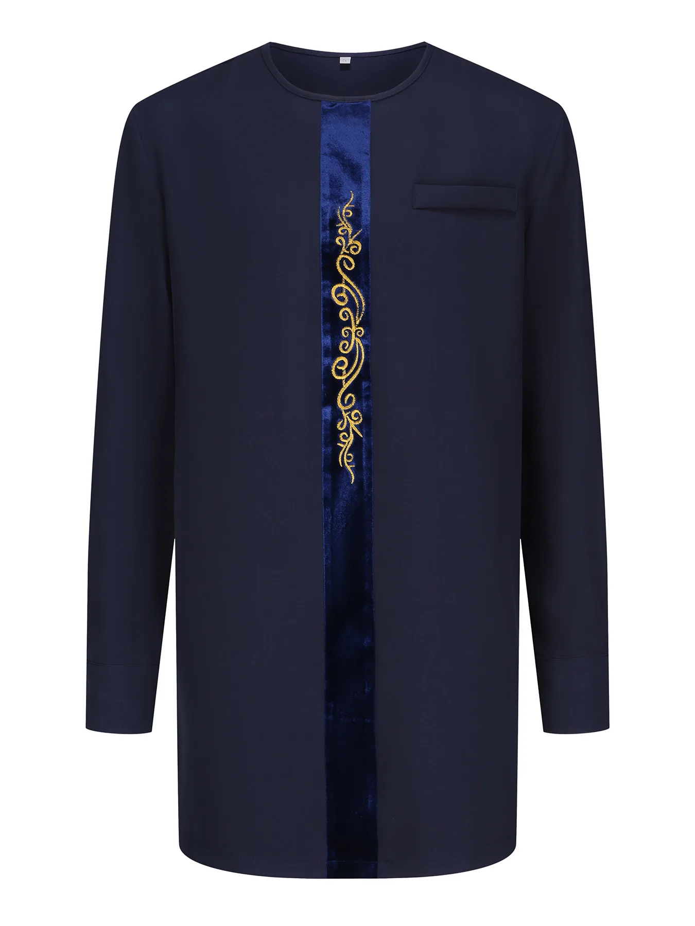 AuthenticAfricanEthnic Suit Embroidered Long Sleeve Suit Festival Wedding Groom's Suit Traditional Casual Gents Outfit