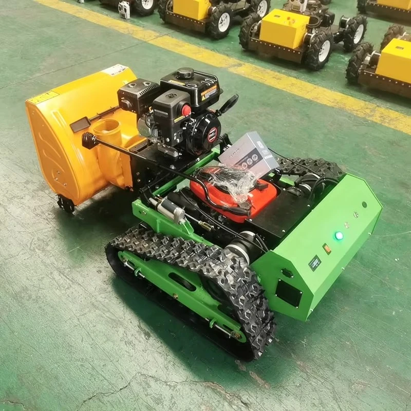 Crawler Lawn Mower Remote Control LONCIN Engine Grass Cutter Robot Lawn Mower Remote-controlled Snow Blower