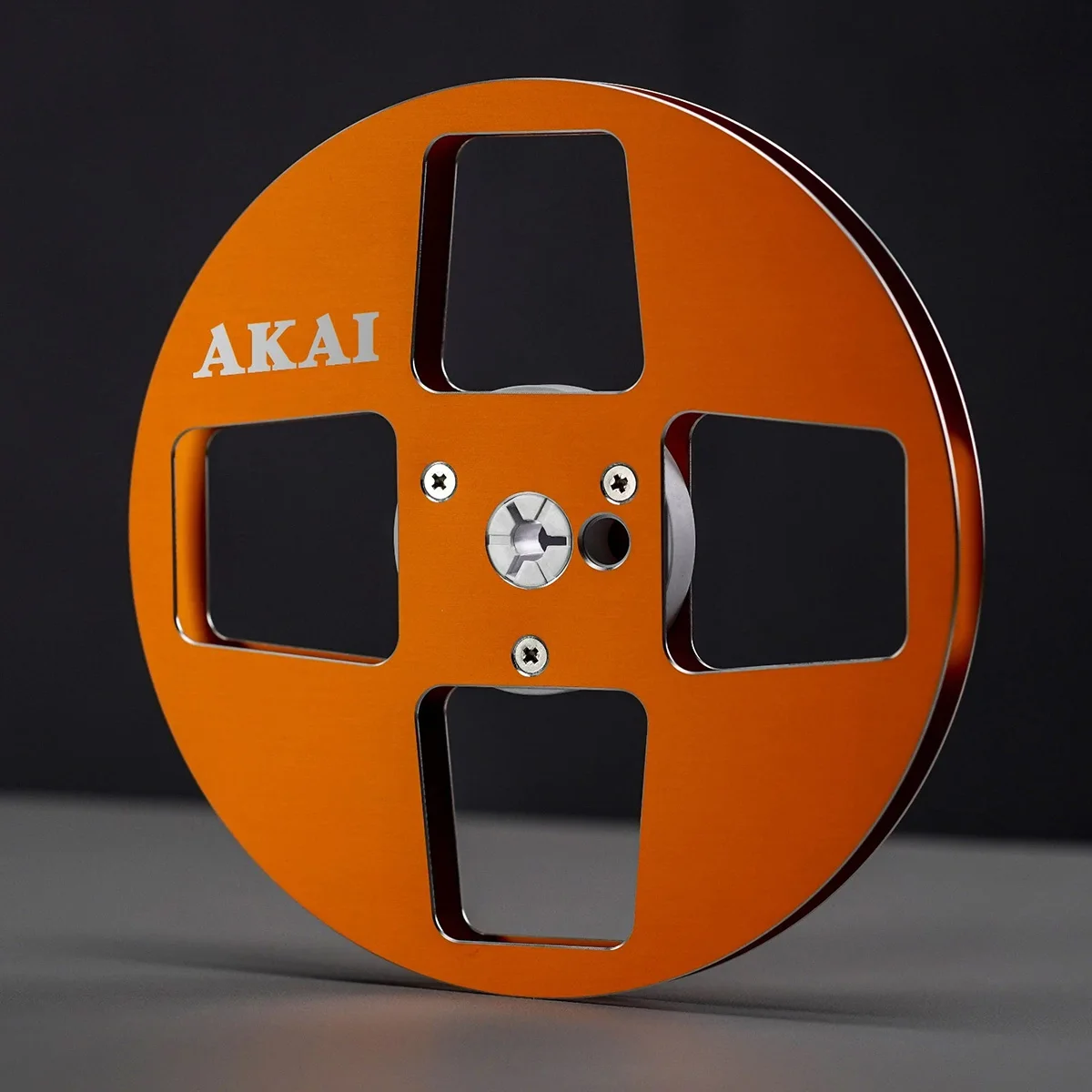 Standard 7" 1/4" leere Aluminium-Bandspulen für Roll-to-Roll-Band-Recorder, Aufwickelrollen für AIKI Studer ReVox TEAC Pioneer – Detail 3