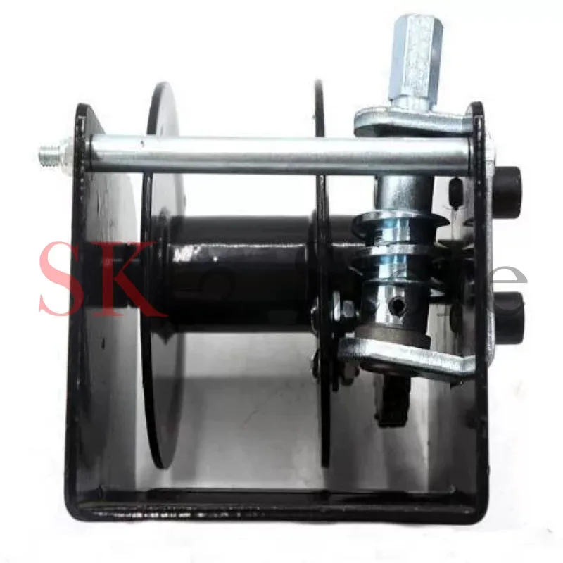 Manual Turbine Breeding Equipment Winch Lifting Tool Waterline Feeding