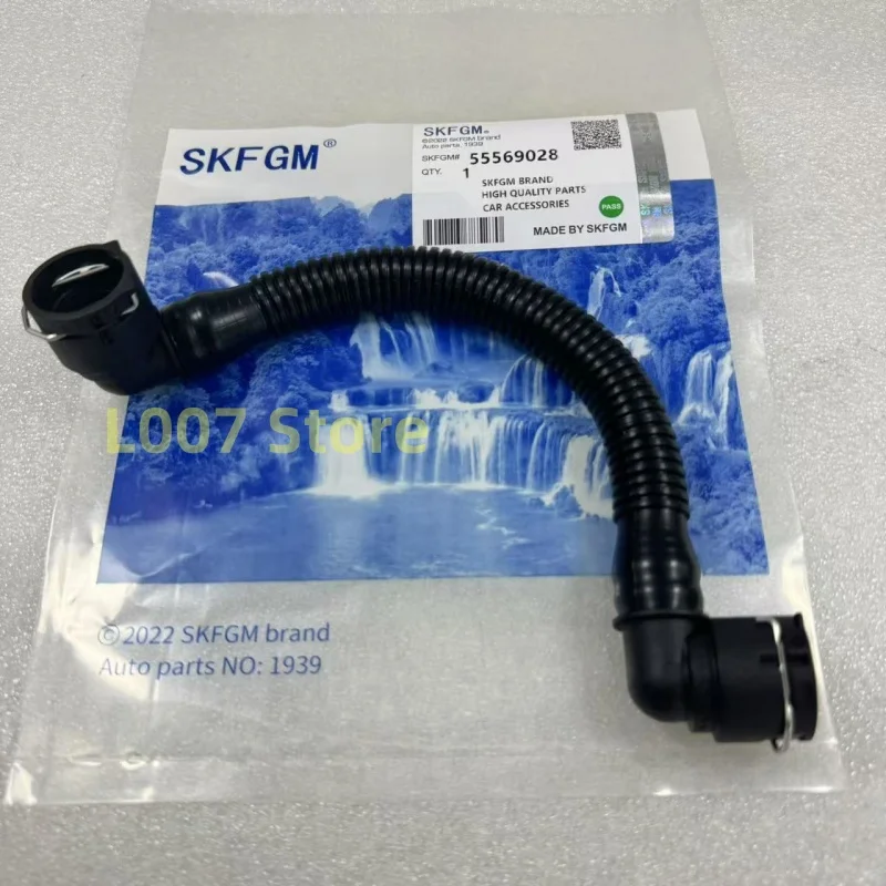 Rura wentylacyjna skrzyni korbowej do Chevrolet Cruze 1.6L 1.8 Epica 1.8L Excelle 2009-2015 NO: 55569027 55569028 55556495