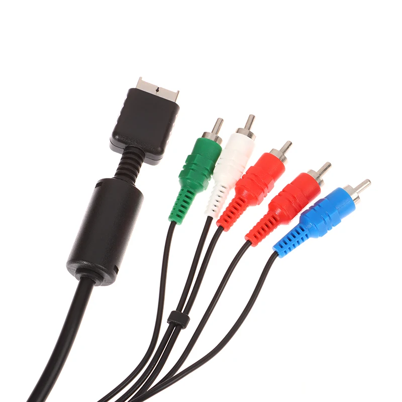 1 Stuks Component Av Kabel Voor Ps2/Ps3 Hd Multi-Out Composiet Rca Audio Video Kabel Game Adapter Voor Ps Ps2 Ps3 (6 Voet)