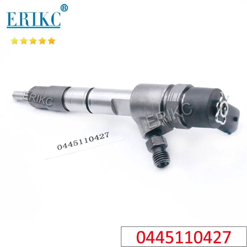 

ERIKC 0445110669 Common Rail Injector Assembly 0445 110 669 New CRI Injection 1100200FA040 For JAC 2.8l