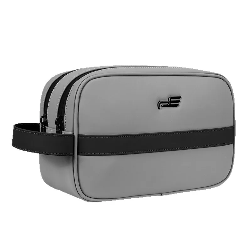 PLAYEAGLE Golf Handbag PU Leather Waterproof Mens Womens Cosmetic Purse