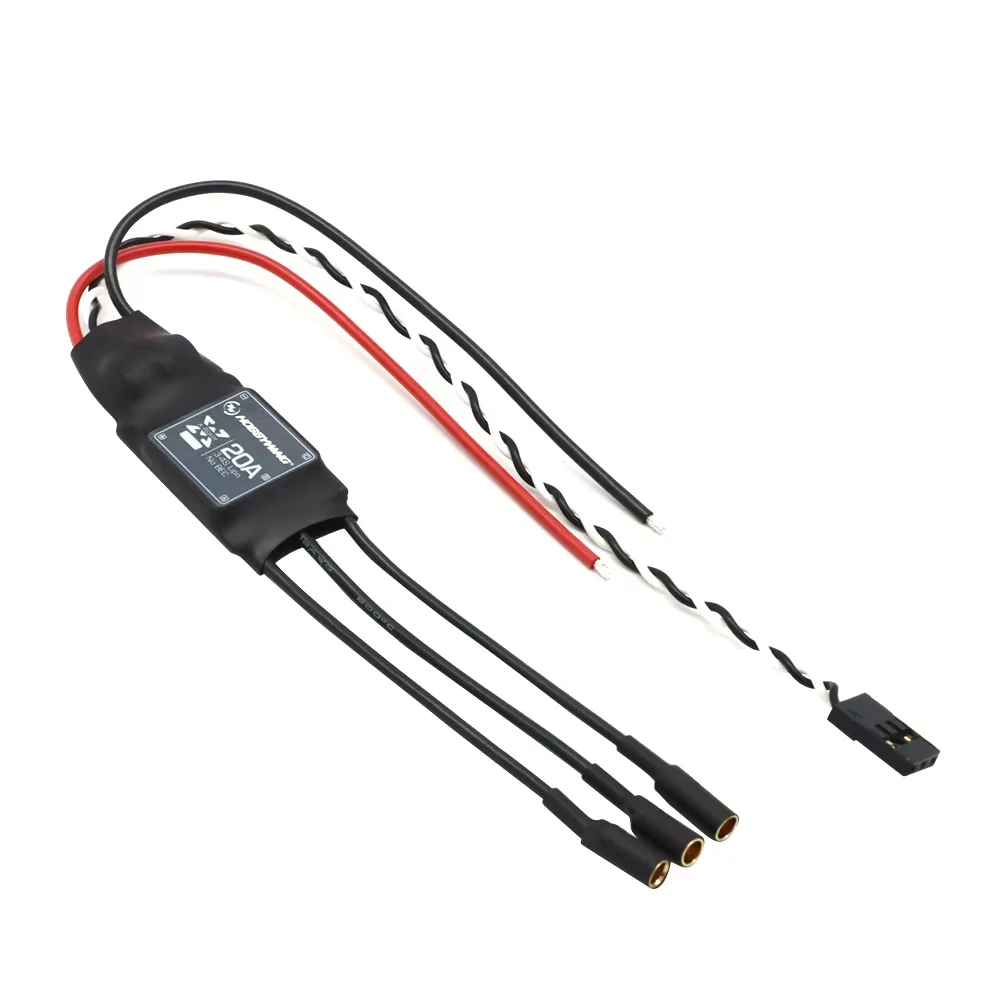 Hobbywing XRotor Brushless ESC 20A 40A 2-6S  SimonK No BEC  High Refresh Rate For FPV Multirotor Quadcopter Hexacopter Drone view 5