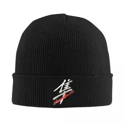 Suzuki Hayabusa-Motorcycle Logo Warm Knitted Cap Fashion Bonnet Hat Autumn Winter Outdoor Beanies Hats for Unisex Adult