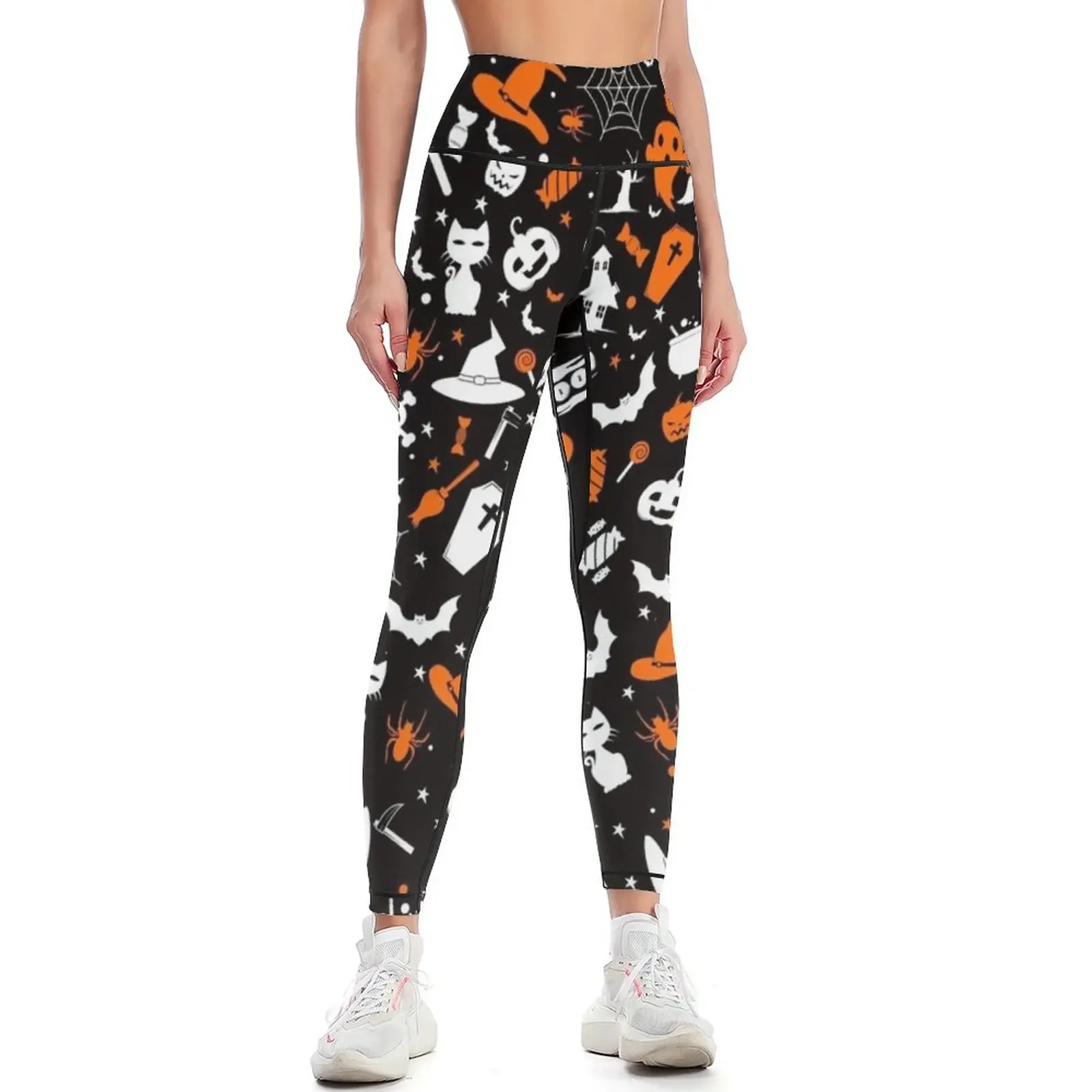 

Halloween Inspired Leggings active wear high waist Sports female Women's sports Womens Leggings