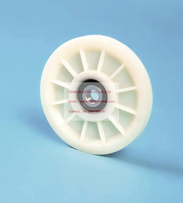 

Elevator spare parts 90 gear nylon wheel 90*12*6200