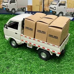 子供用LEDライト付きリモートコントロールカー,1:10, 1:16,wpl d12,ドリフト,クライミングトラック,貨物,電気玩具モデル,クリスマスプレゼント