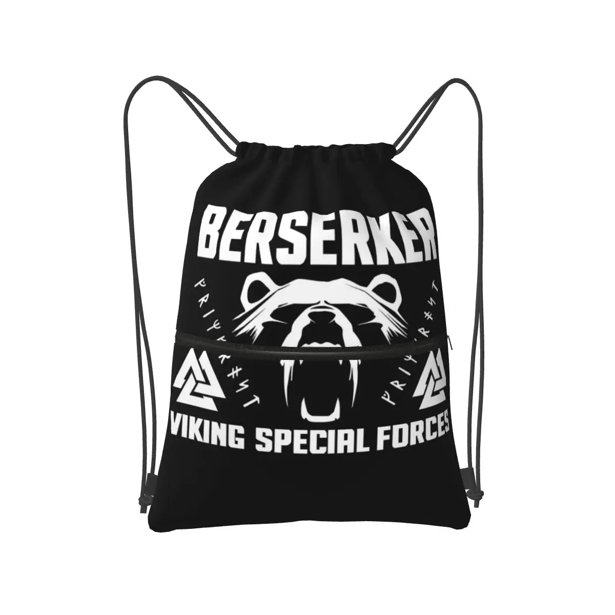 

Рюкзаки Berserker Viking, многофункциональные сумки на шнурке, сумки для мелочей, сумки для книг, сумки для путешествий и школы