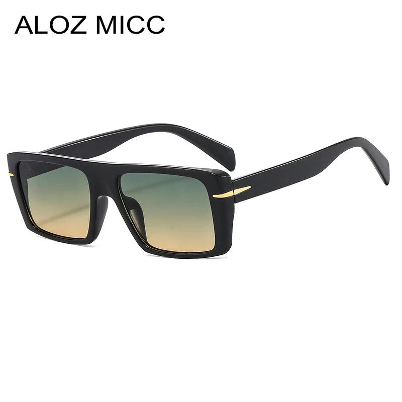 

Retro Square Sunglasses Women Shades UV400 Fashion Leopard Green Men Rivets Trending Punk Sun Glasses