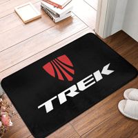 Trek Bike Logo Non-slip Doormat Floor Mat Cushion Carpet Rug for Kitchen Entrance Home Balcony Footpad Mats