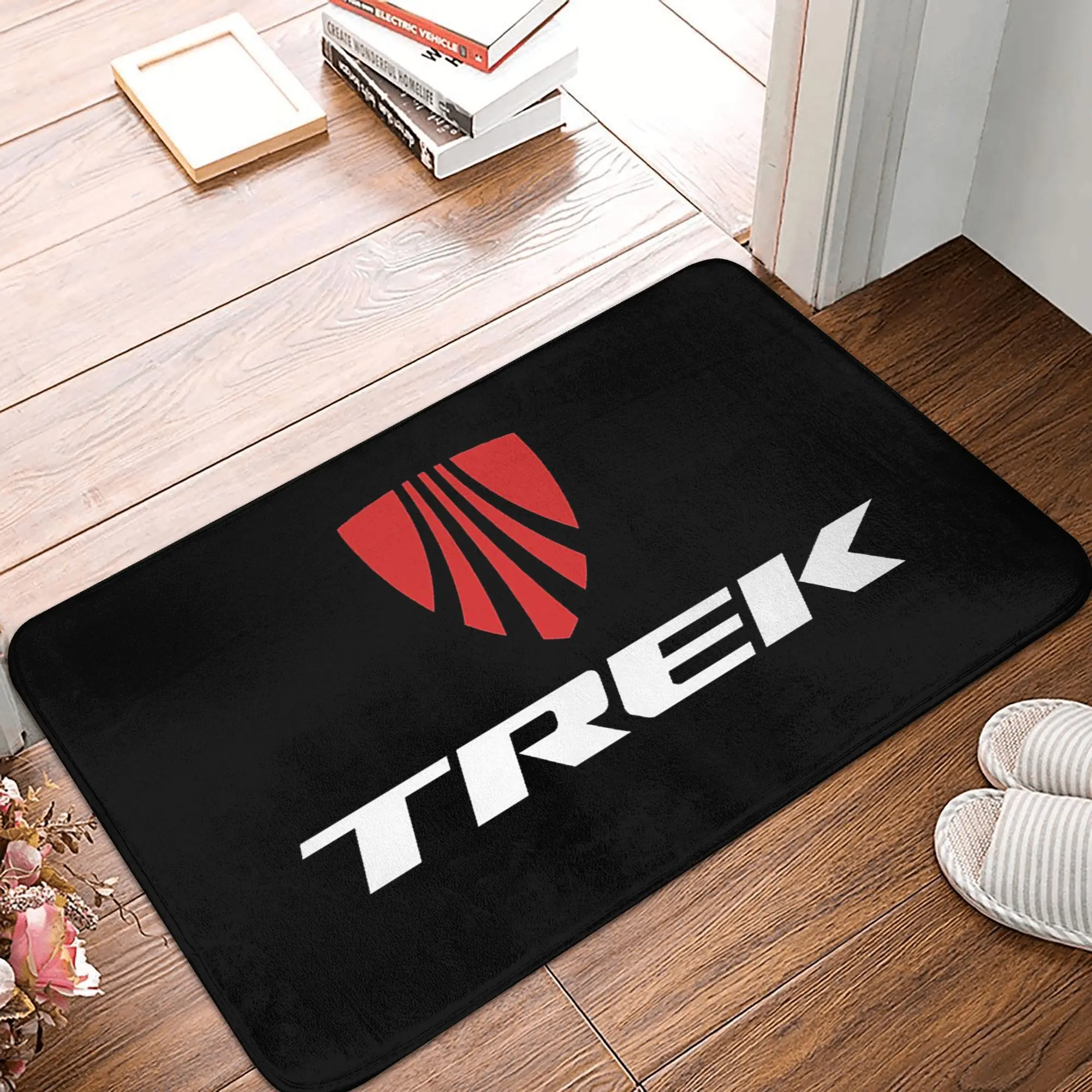 Trek Bike Logo Non-slip Doormat Floor Mat Cushion Carpet Rug for Kitchen Entrance Home Balcony Footpad Mats