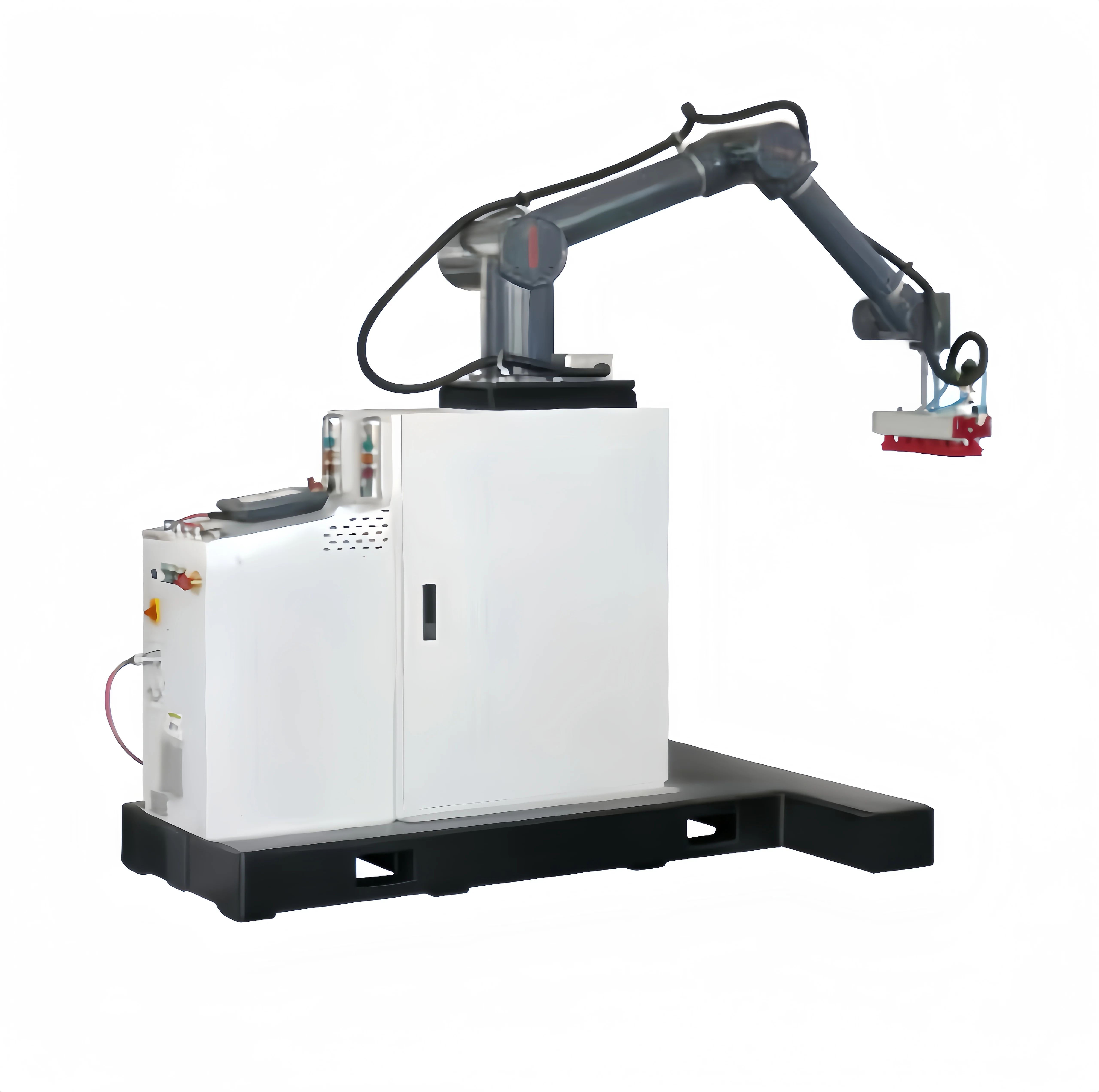 Industrial Automatic Portable Robotic Palletizer Machine 20kg High Payload Six Axis for Carton Paper Bags Handling