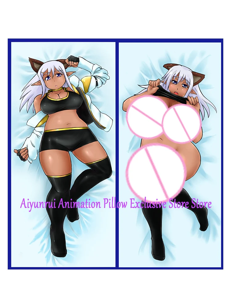 

Anime Dakimakura Pillow Case Beautiful Girl Sexy and Busty Beautiful Girl Double-Sided Halloween Decoration