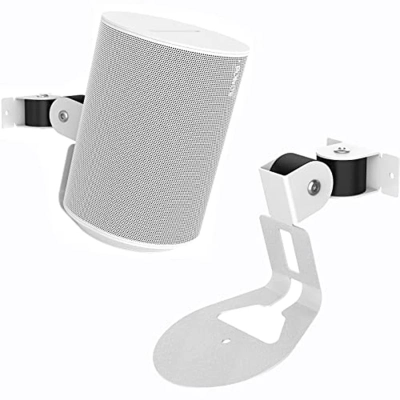 ขาแขวนติดผนังขาตั้งสำหรับ SONOS ERA 100ลำโพงไร้สายประหยัดพื้นที่สมาร์ทโฮมโลหะติดผนัง
